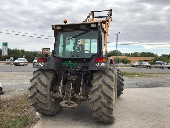 Tractor agrícola - Same - 100.6 con pala tenías B3