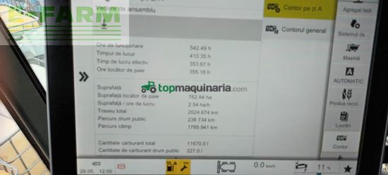 Cosechadora de Cereal - Claas - TRION 520 E5