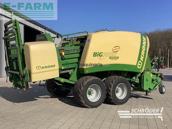 Empacadora gigant - Krone - big pack 1270 xc multi bale