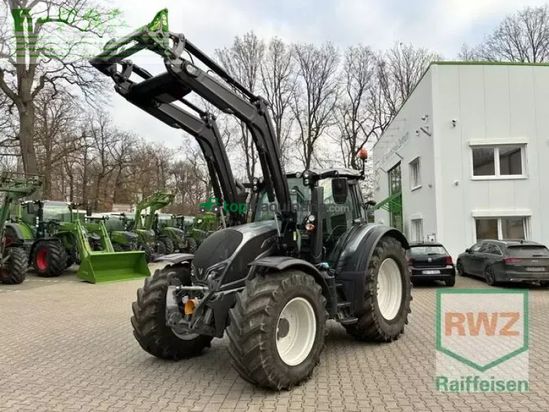 Tractor agrícola - Valtra - n134 a