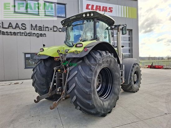 Tractor agrícola - Claas - axion 830 cmatic cebis