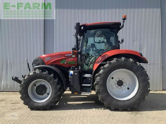 Tractor agrícola - Case IH - maxxum 150 cvx drive