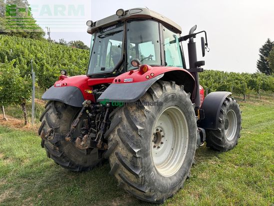 Tractor agrícola - Massey Ferguson - 7465-4 dyna-vt