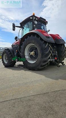 Tractor agrícola -  - case optum 300 cvx