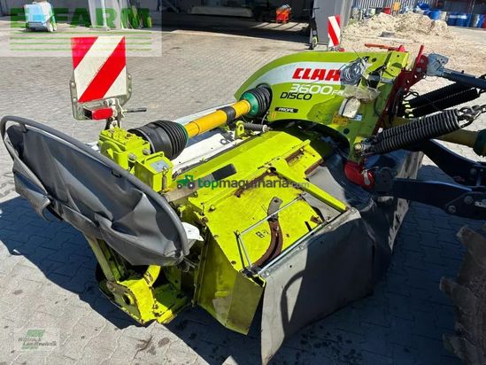 Cortacésped manual - Claas - disco 3600 fc prof