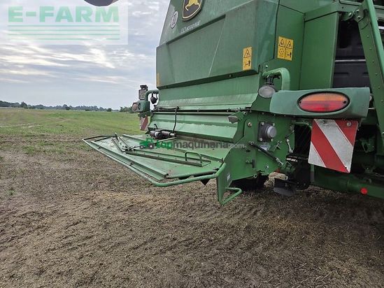 Cosechadora de Cereal - John Deere - t660