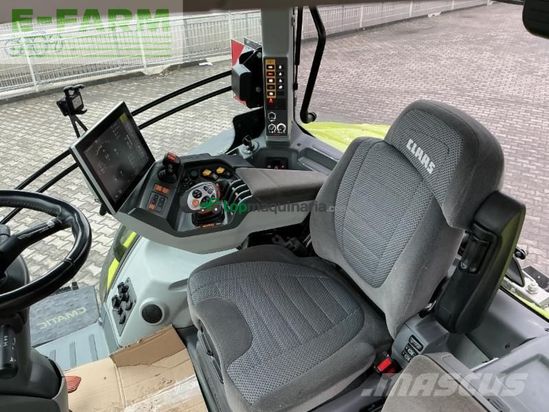 Tractor agrícola - Claas - axion 870 cmatic cebis
