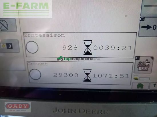 Empacadora gigant - John Deere - john deere 960 ballenpresse