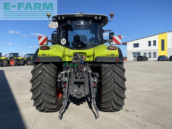 Tractor agrícola - Claas - arion 6.190 cmatic