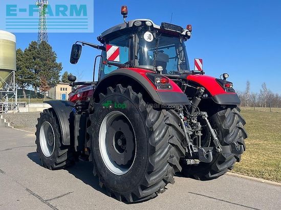 Tractor agrícola - Massey Ferguson - mf 8740 s "exclusive ausstattung"