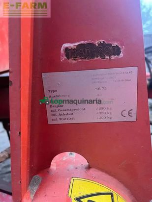 Cosechadora - arrancadora de patata - Grimme - se 75 - 40 ub