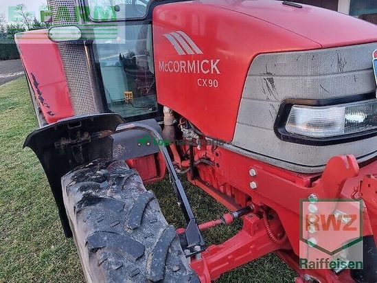 Tractor agrícola - Case IH - cx90