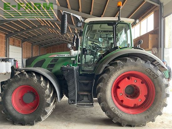 Tractor agrícola - Fendt - 724