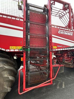 Cosechadora de Cereal - Grimme - rexor 6300 platinum