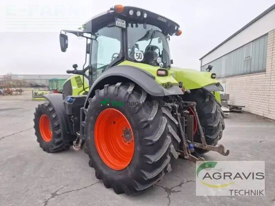 Tractor agrícola - Claas - axion 810 cmatic tier 4f CMATIC