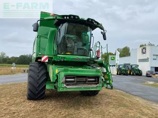 Cosechadora de Cereal - John Deere - t670