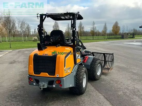 Minicargadora -  - giant g2700hd+