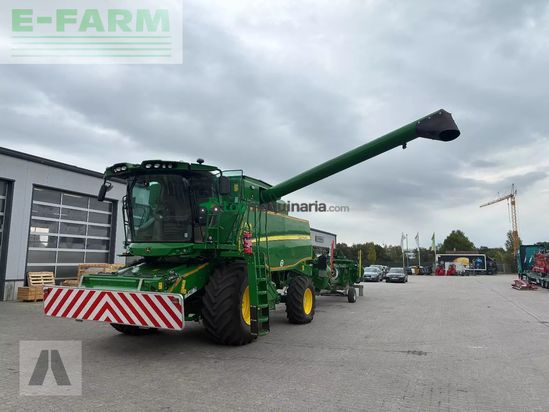 Cosechadora de Cereal - John Deere - t 560 i