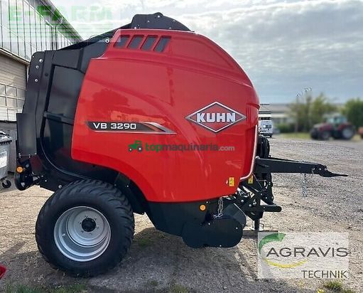 Empacadora gigant - Kuhn - vb 3290