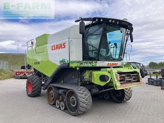 Cosechadora de Cereal - Claas - lexion 770 terra trac