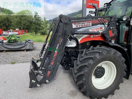 Tractor agrícola - Steyr - 4120 multi