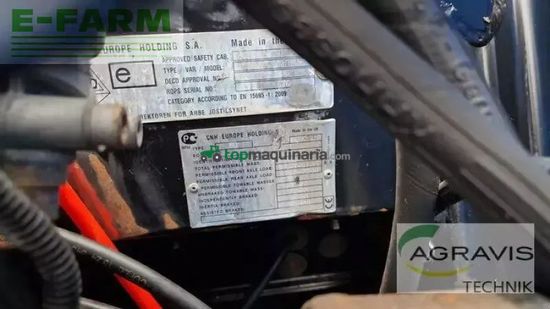 Tractor agrícola - New Holland - t 6.175 electro command