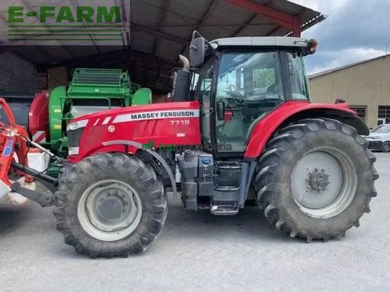 Tractor agrícola - Massey Ferguson - 7718