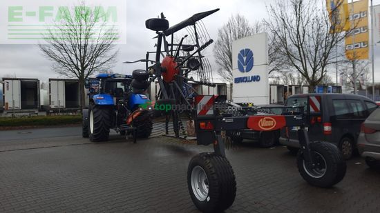 Henificador - Vicon - andex 705 t vario