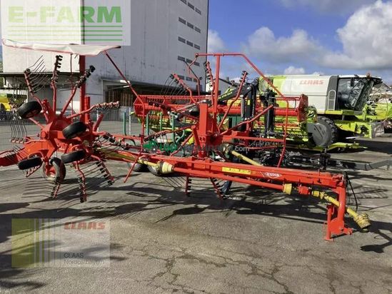 Rastrillo - Kuhn - ga 6520 masterdrive