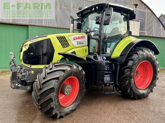Tractor agrícola - Claas - axion 870 cmatic