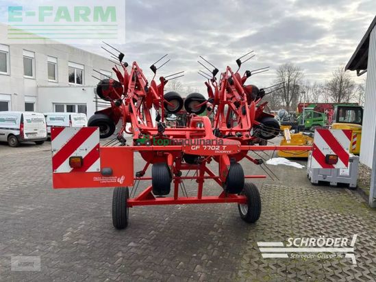 Henificador - Kuhn - gf 7702 t