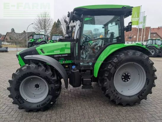 Tractor agrícola - Deutz-Fahr - 5115 gs