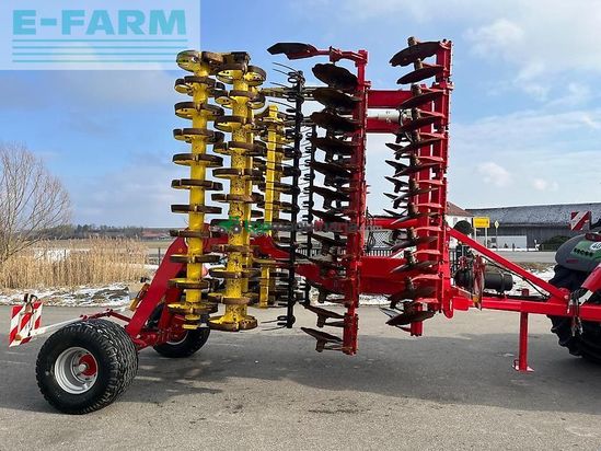 Grada de disco - Pöttinger - terradisc 6001 t scheibenegge