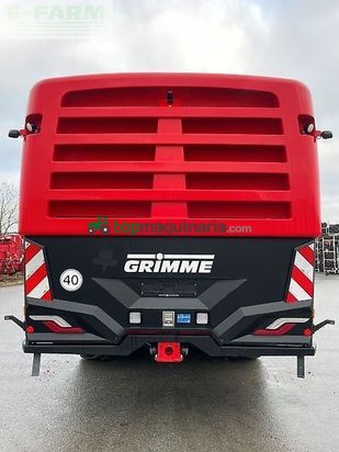 Cosechadora de Cereal - Grimme - rexor 6300 platinum