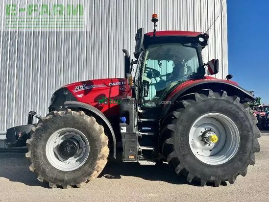 Tractor agrícola - Case IH - puma 260 cvx CVX
