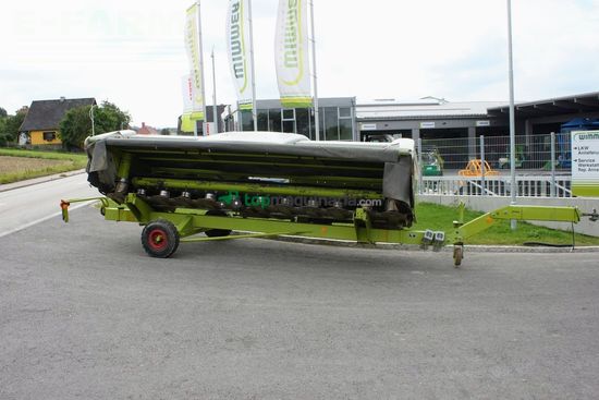 Cabezal - Claas - direct disc 520