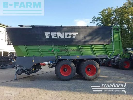 Remolqu agrícola - Fendt - tigo 75 xr