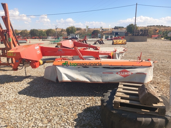 Segadora acondicionada - Kuhn - FC283 Lift Control