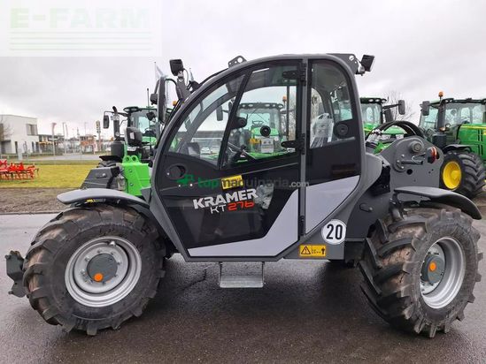 Telescopica - kramer - kt276