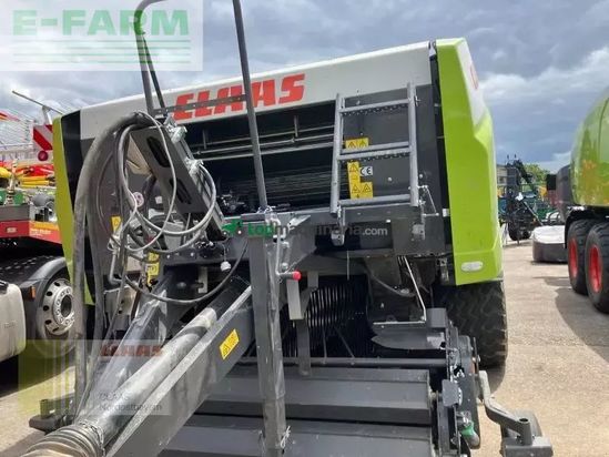 Empacadora gigant - Claas - rollant 455 rc uniwrap