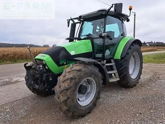 Tractor agrícola - Deutz-Fahr - agrotron k610