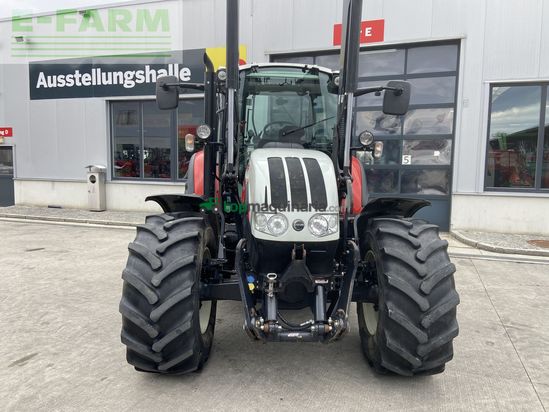 Tractor agrícola - Steyr - multi 4105 + hydrac autolock - frontlader