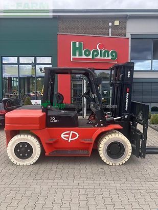 Elevadora -  - ep equipment efl702