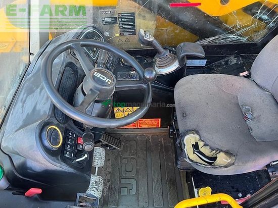 Telescopica - JCB - 525-60 unfall