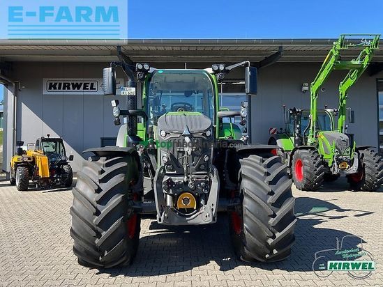 Tractor agrícola - Fendt - 620 vario