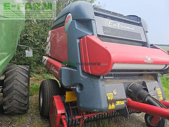 Empacadora gigant - Feraboli - ht 280 extreme