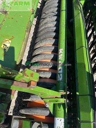 Sembradora - Amazone - drillkombination ad-403 mit kg 401 scheibenschar