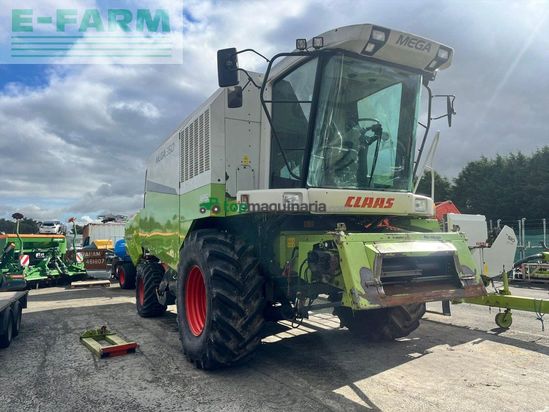 Cosechadora de Cereal - Claas - MEGA 350