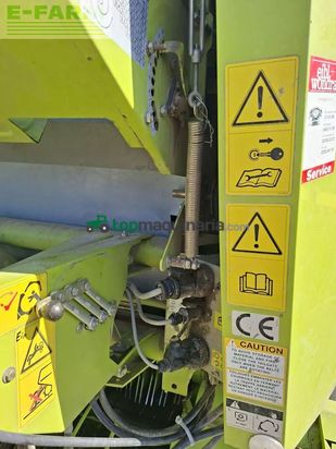 Empacadora gigant - Claas - variant 180 roto cut