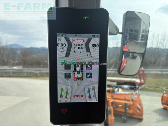 Tractor agrícola - Steyr - 6300 terrus cvt